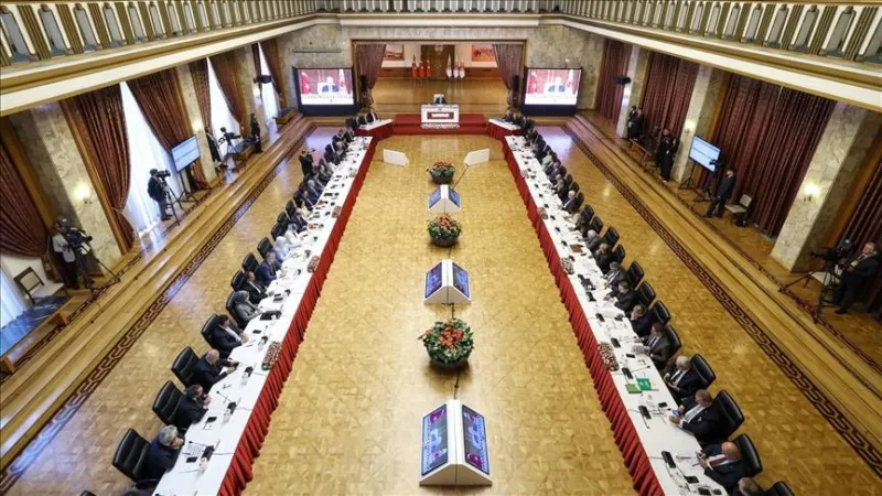 Komisyonda İyi Parti'nin boş bıraktığı 3 sandalye için yeni üye dağılımı önerisi