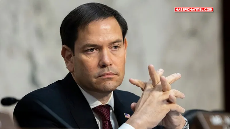 Marco Rubio: 'İran'a yönelik saldırılarda yer almıyoruz'