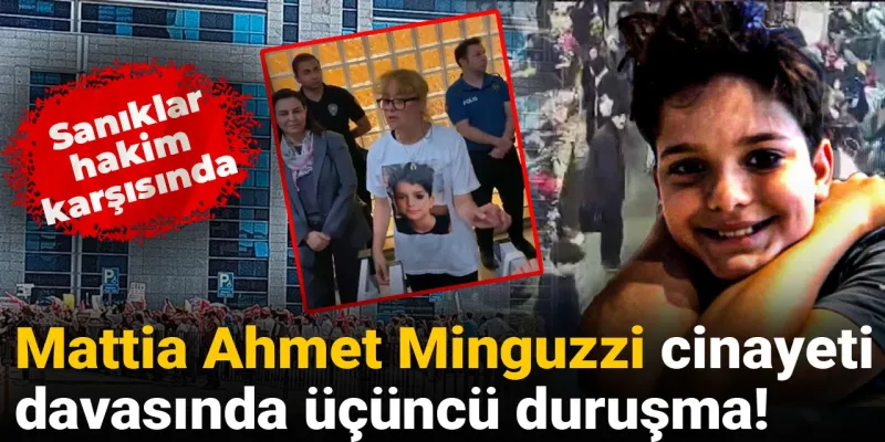 Mattia Ahmet Minguzzi Cinayeti: Katiller Hesap Verecek mi? Şok Detaylar!