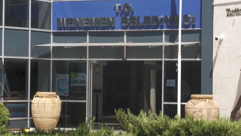 Menemen Belediyesi’nde imar ruhsatlarında "usulsüzlük" iddiası