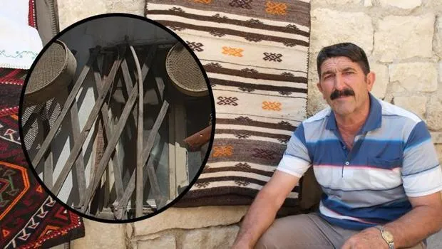 Mersin'de evinin bahçesine öyle bir şey yaptı ki... 'Bunları yeni kuşak bilmiyor'