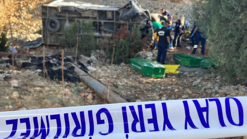 Mersin'de Faciada Son Dakika! Kaza Bilançosu Ağırlaşıyor