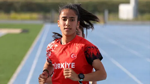 Milli atlet Derya Kunur'un hedefi Avrupa 10.000 Metre Kupası