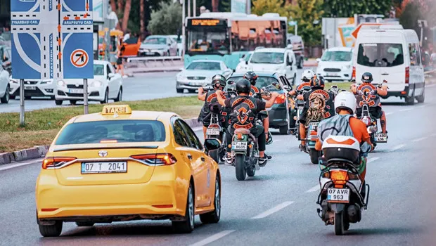 Motosiklet çılgınlığı... Antalya’da sayıları 510 bini aştı