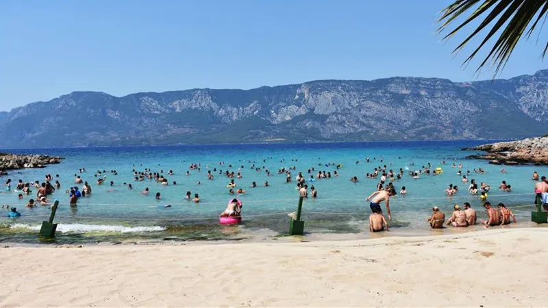 Muğla'da deniz suyu sıcaklığı