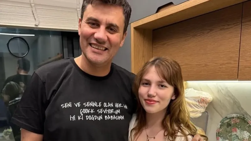 Nehir Zeyrek’ten Babalar Günü’nde yürek burkan mesaj