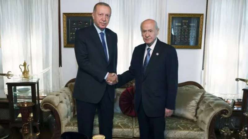 9 Ocak sonrası bir ilk! Cumhurbaşkanı Erdoğan MHP Lideri Bahçeli'yi ziyaret ediyor