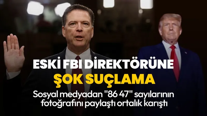 Comey'den Trump'a Suikast Çağrısı mı? Şok Suçlama!