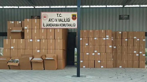Aydın'da Milyonluk Vurgun! Boş Makaronlar Ortaya Çıktı!