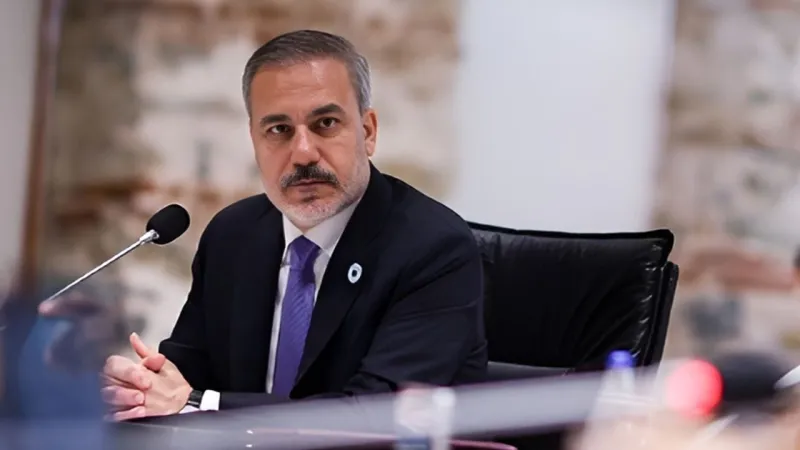 Fidan'dan Kritik Suriye Açıklaması: İsrail ile Çatışma İstemiyoruz!