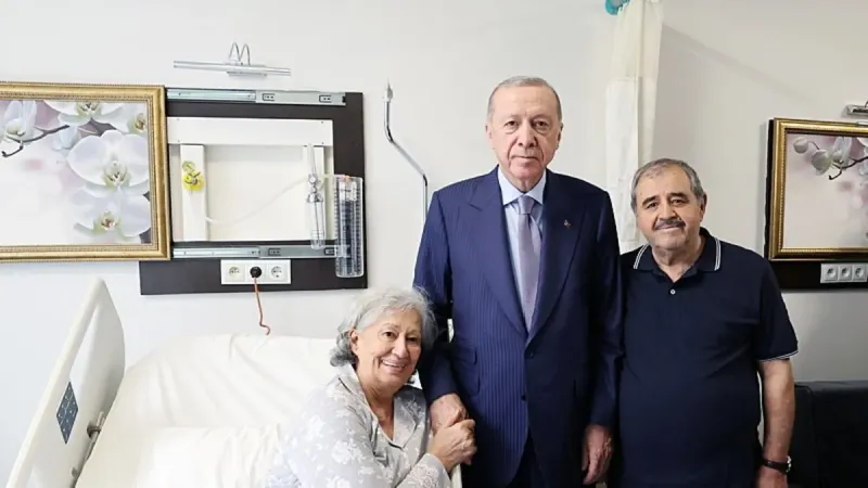 Erdoğan'dan Hastane Ziyareti: Hastalarla Ne Konuştu? Şok Detaylar!