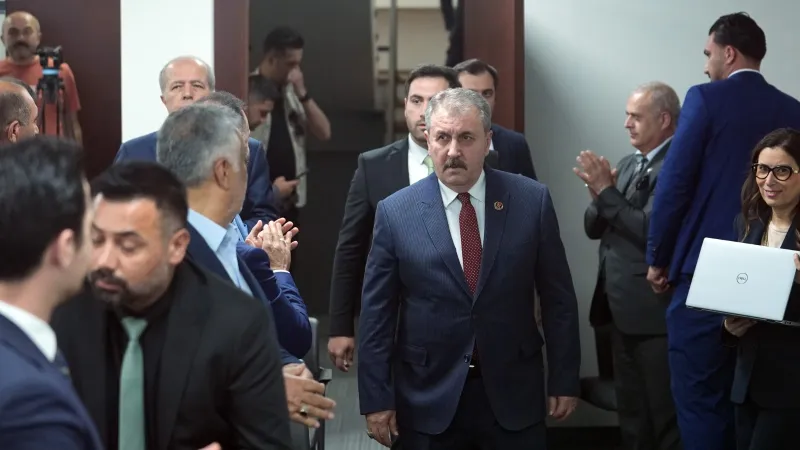 BBP Genel Başkanı Destici: Bizim yerimiz net bir şekilde Pakistan'ın yanıdır