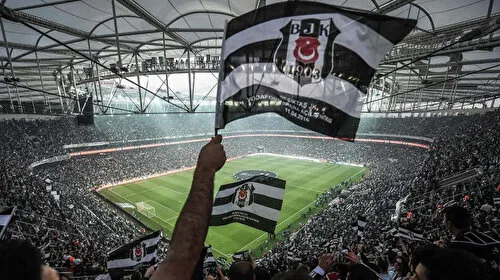 Beşiktaş'tan taraftara açık idman
