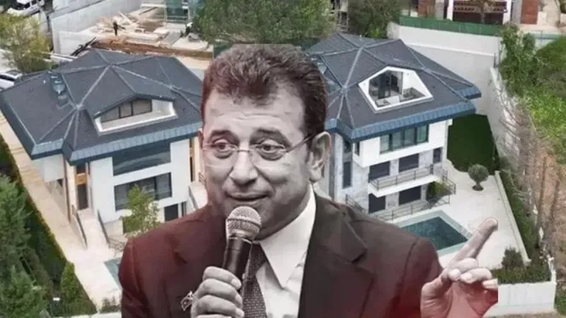 CHP'li Ekrem İmamoğlu'na villa kıyağı: Değerinin altında 5 milyona aldı yıllık 6 milyona kiraya verdi!