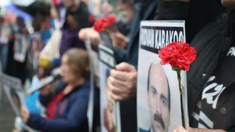 Cumartesi Anneleri'nden Kayıplar Haftası Eylemi!