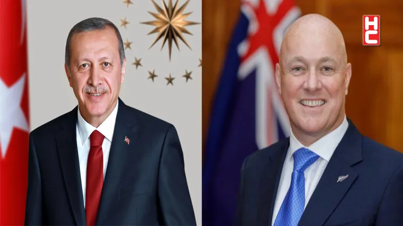 Erdoğan'dan Sürpriz Zirve! Yeni Zelanda Başbakanı İstanbul'da