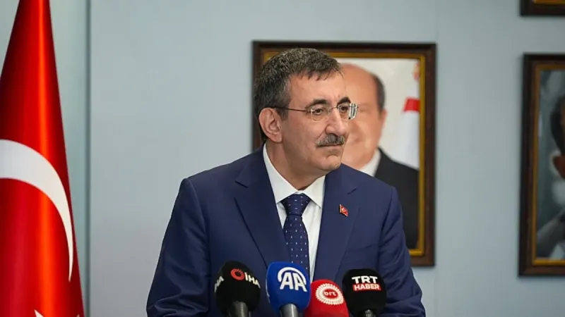 Cumhurbaşkanı Yardımcısı Yılmaz: Ne olursa olsun Kuzey Kıbrıs Türk Cumhuriyeti'nin yanındayız!