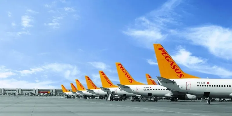 Pegasus'tan Rekor Artış! Yolcu Sayısı Uçuşa Geçti!