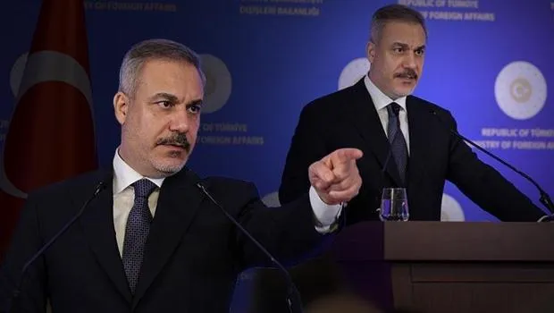 Hakan Fidan'ın Fransa'ya PKK tepkisi dünya basınında yankılandı