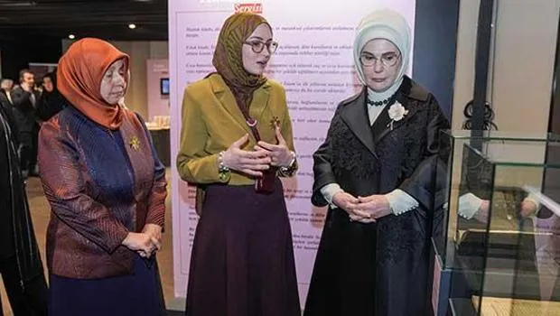 Emine Erdoğan'dan Tarihe Işık Tutan "Saklı Kalanlar" Sergisi!
