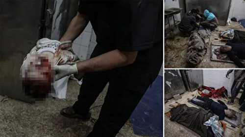 Gazze'de Katliam! İsrail'den Yeni Saldırı: Filistin'de Acı Kayıp