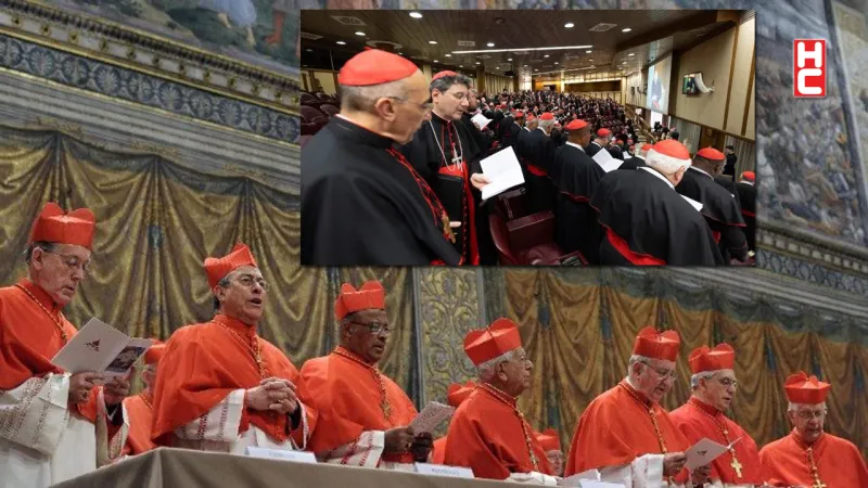 Papalık seçimi süreci yarın başlıyor...