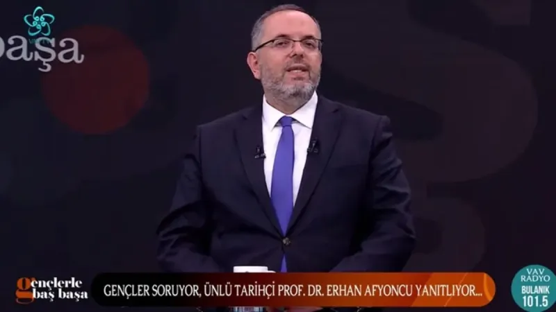 Erhan Afyoncu'dan Osmanlı Tarihi Çıkışı: Hakkı Yenildi mi?