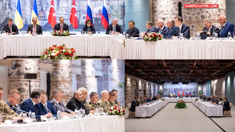 Türkiye, Rusya, Ukrayna! Kritik Zirve Başladı! Son Dakika