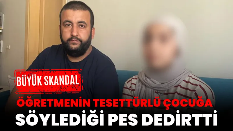 Öğretmenin tesettürlü öğrenciye hitabı tepki topladı