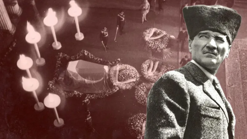 Ömrünü vatanına adayan Selanikli yetim Mustafa, 87 yıl önce bugün dünyaya gözlerini kapadı: Ata'mızı derin bir özlemle anıyoruz