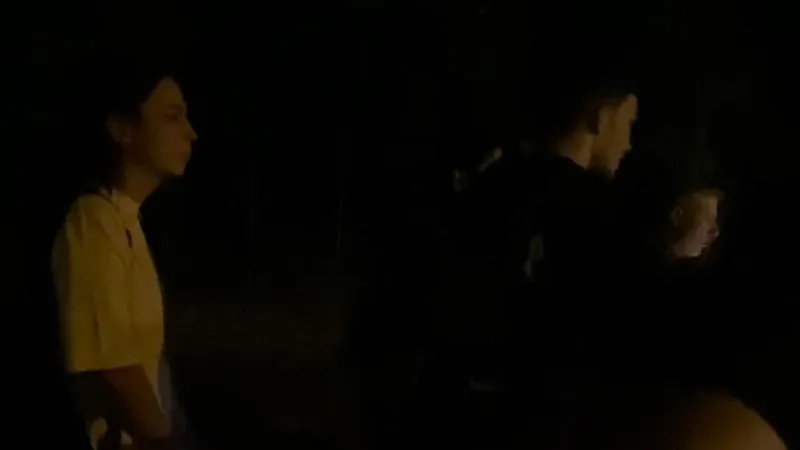 Ormandan gelen kadın çığlığı polisi alarma geçirdi