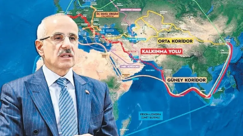 Orta Koridor Türkiye'den Geçiyor! Yük Taşımada Devrim!