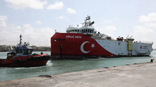 Oruç Reis kıtalar arası görevini tamamladı: Türkiye'ye dönüş yolunda