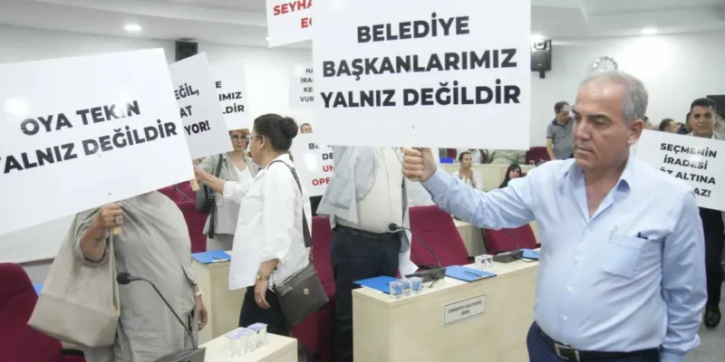 Oya Tekin'in gözaltına alınması mecliste protesto edildi