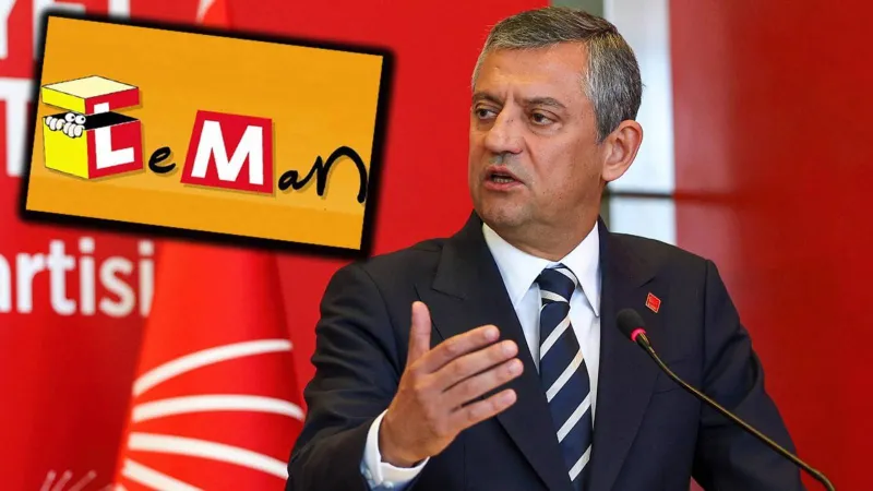Özel'den LeMan'a Destek: Hz. Muhammed'e Saygısızlığa İzin Yok!