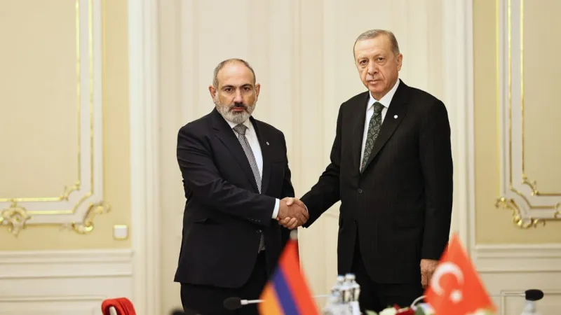 Paşinyan Türkiye'ye geliyor: Erdoğan ile görüşecek!