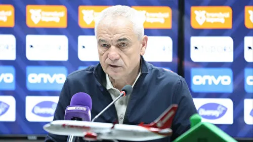 Rıza Çalımbay: Elimden gelen her şeyi yaptım