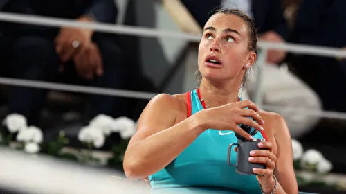 Sabalenka zorlanmadan ikinci turda