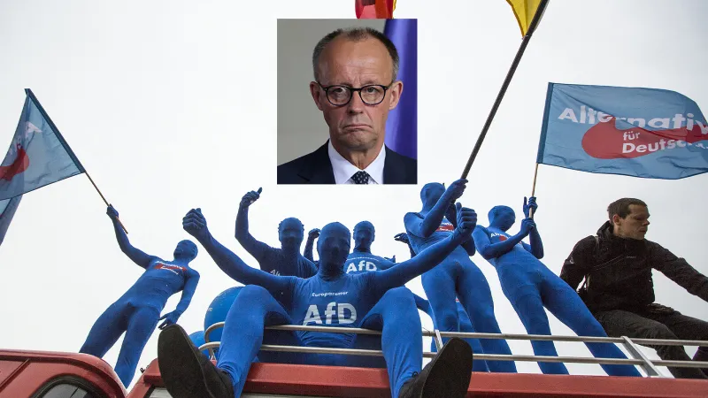 Almanya'da Şok İddia: Şansölye Irkçılarla Mı Birleşecek?