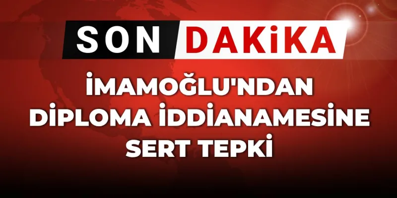 İmamoğlu'na Şok Hapis İddiası! Diploma Krizi Derinleşiyor