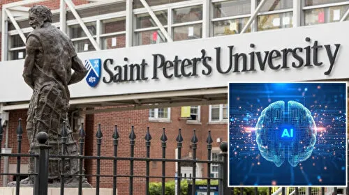 St. Peter's Üniversitesi'nde yapay zeka skandalı: Ödevini ChatGPT'ye yazdıran öğrenci dersten bırakıldı