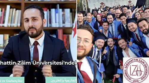 Suriyeli üst düzey bürokrat Şukri'den mezunu olduğu İZÜ'ye ve Türkiye'ye teşekkür