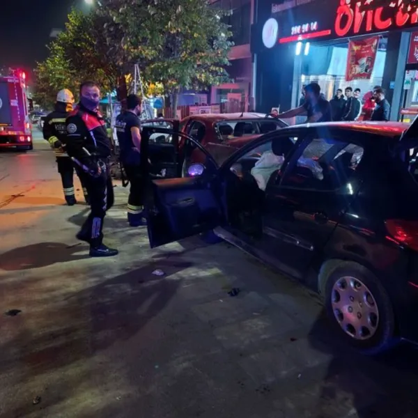 Tekirdağ'da Zincirleme Kaza! Faciadan Dönüldü!