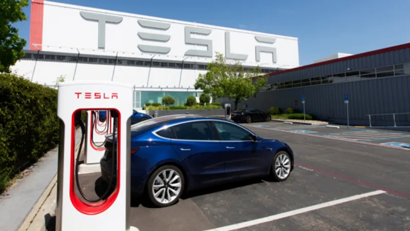 Tesla'nın AB ülkelerindeki satışları eylülde yüzde 18,6 geriledi