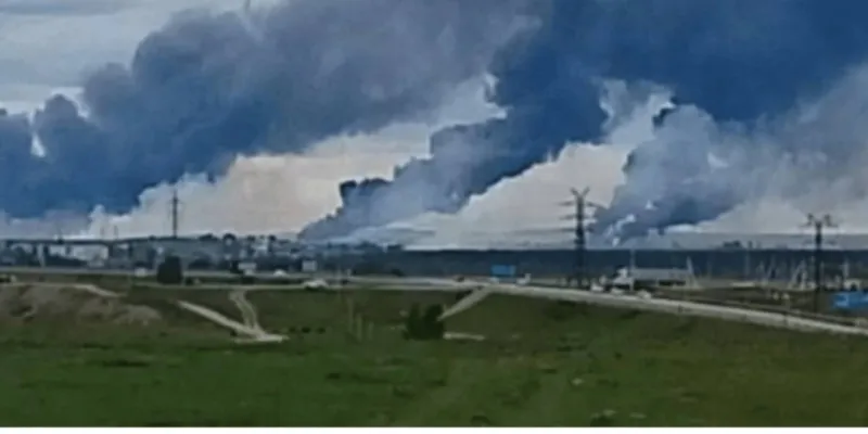 Ukrayna siha saldırısı gerçekleştirdi: Rusya en derininden vuruldu