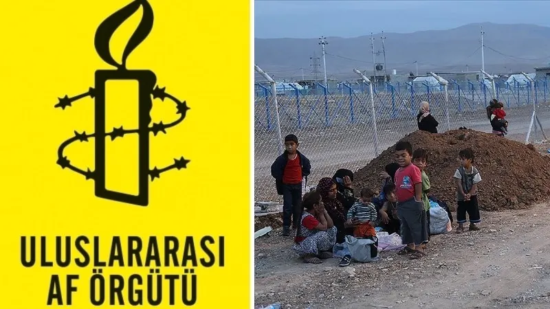 Uluslararası Af Örgütü: Suriye’de on binlerce kişinin alıkonulduğu hukuksuz gözaltı sistemi acilen sonlandırılmalı