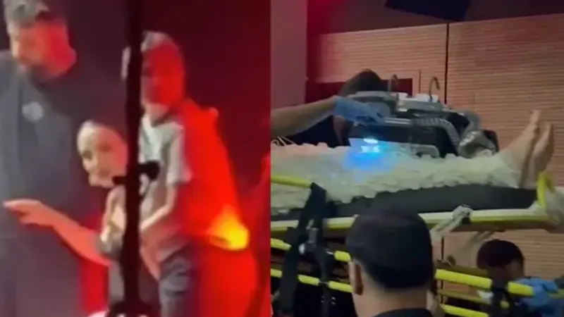 Sevcan Orhan Sahnede Fenalaştı! Ünlü Türkücüye Ne Oldu?