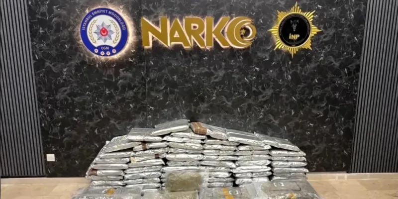 İstanbul'da Şok Baskın! 144 Kilo Skunk Ele Geçirildi, 5 Gözaltı!