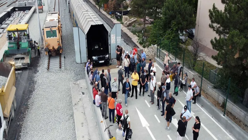 Uzun bekleyişler sona erdi! Trenlerle Türkiye'ye geliyorlar