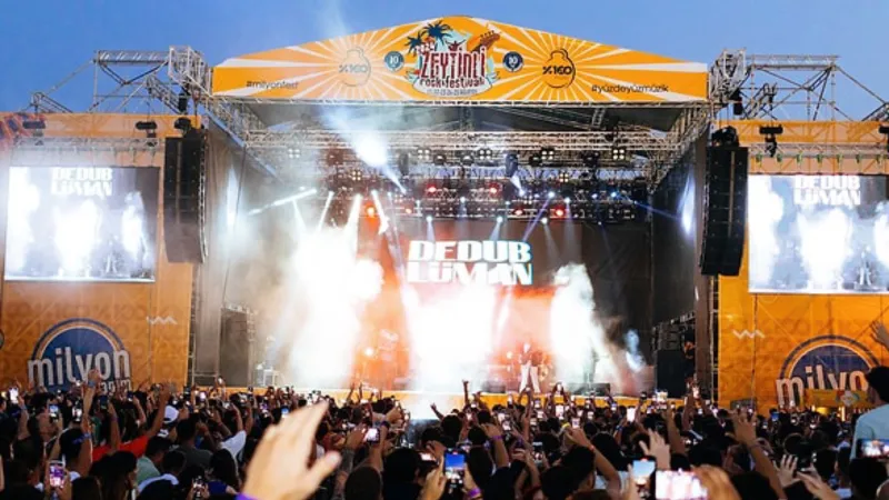 Zeytinli Rock Festivali yine iptal edildi!